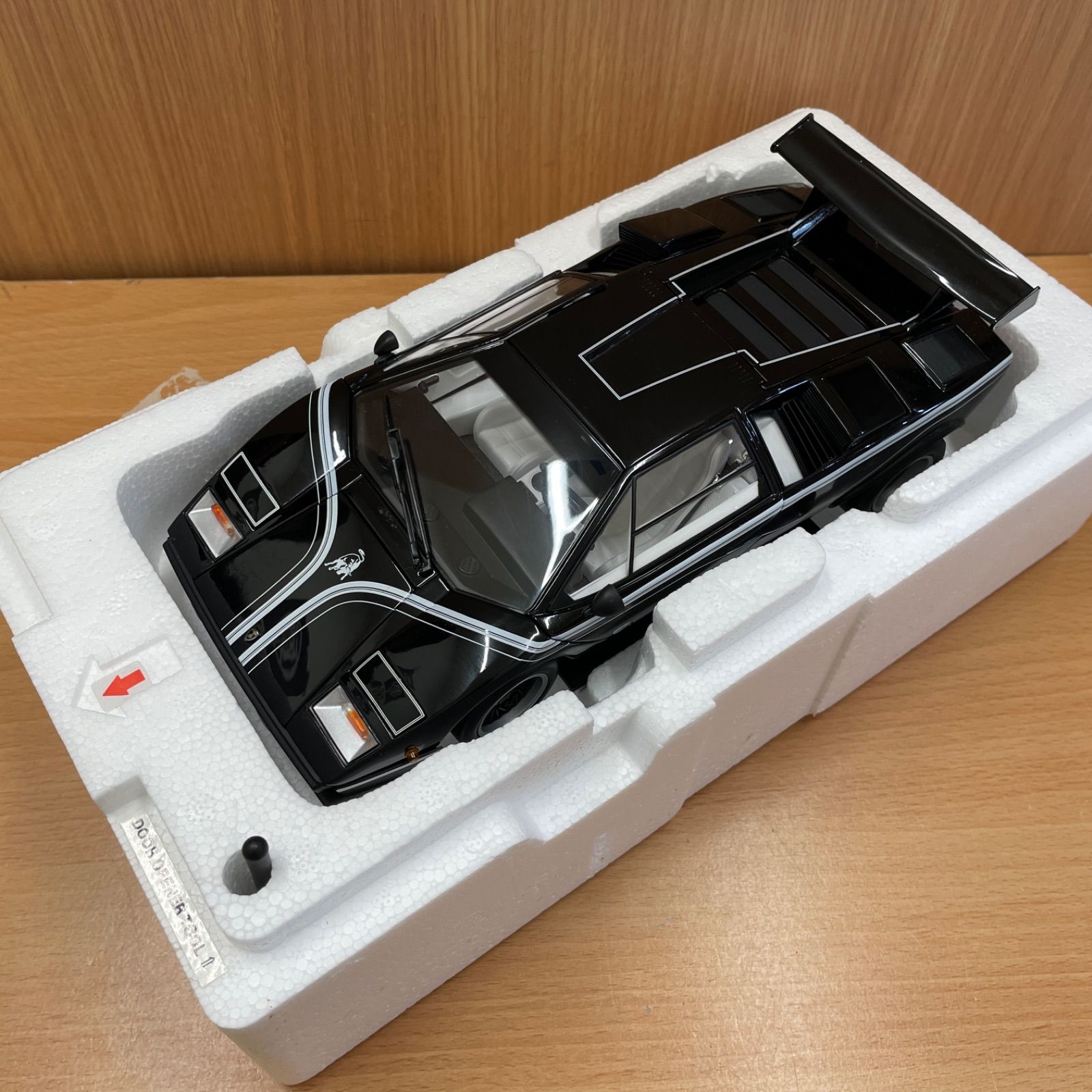 □KYOSHO 京商 1/18 ランボルギーニカウンタック LP500R A25-993