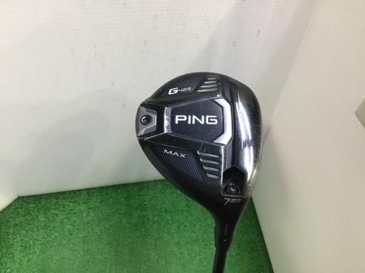 PIN G425 MAX 7W アーコス付きALTA JCB  フレックス S 中古】 ピン G425 MAX 7W(アーコス付き) フェアウェイウッド FW
