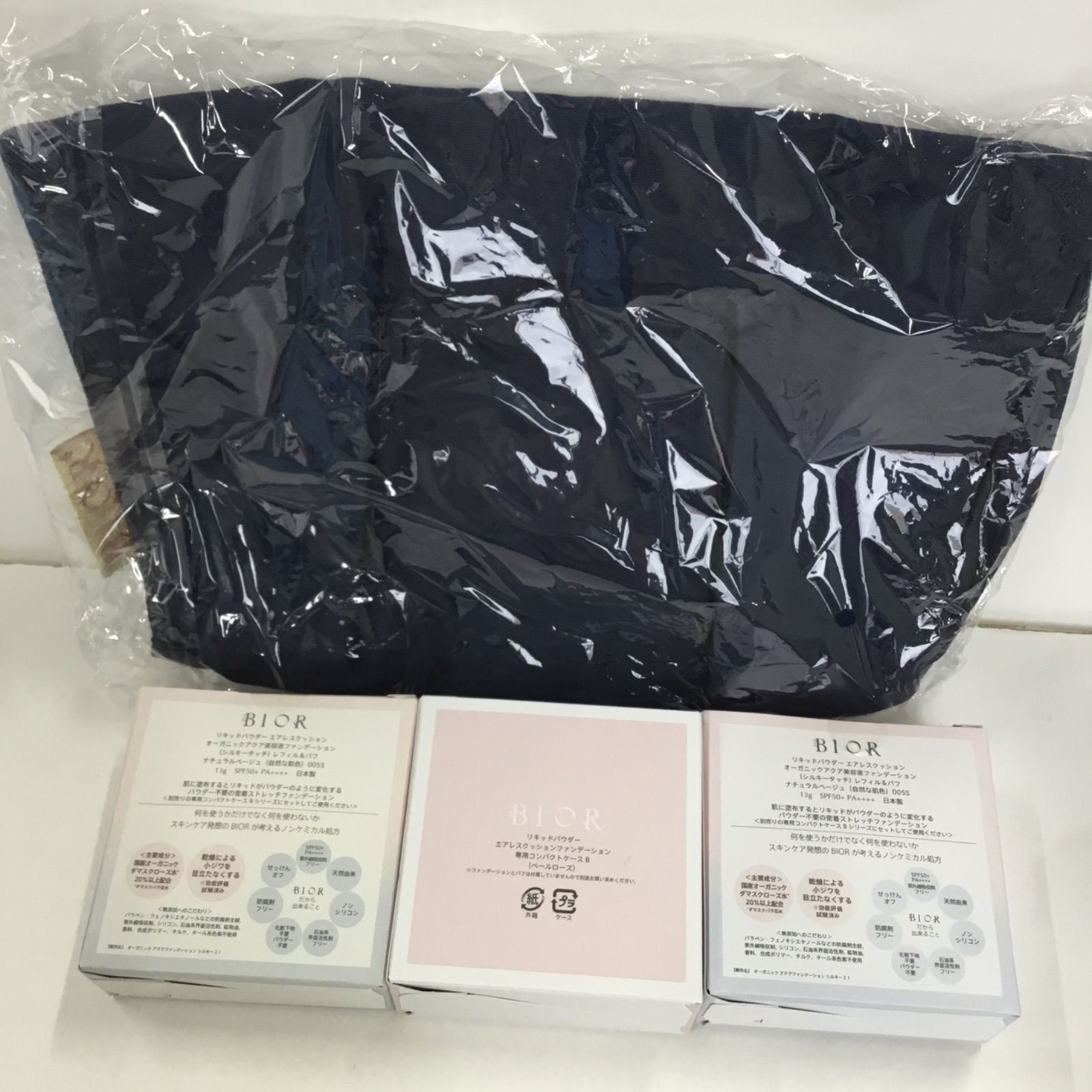Y803 BIOR リキッドパウダー エアレスクッション (シルキー