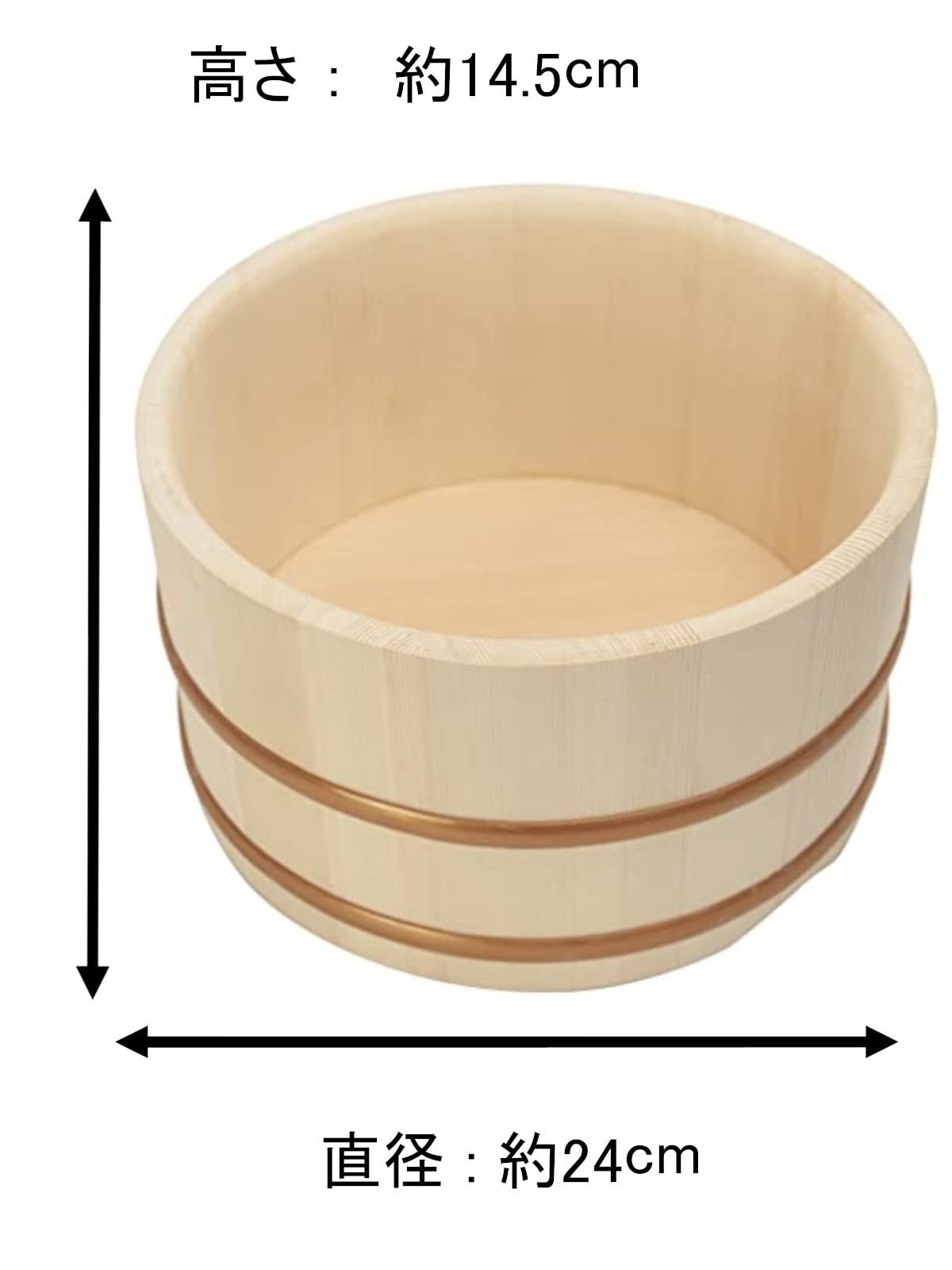 新着商品】市原木工所 おひつ(江戸びつ) 5合用 - メルカリ