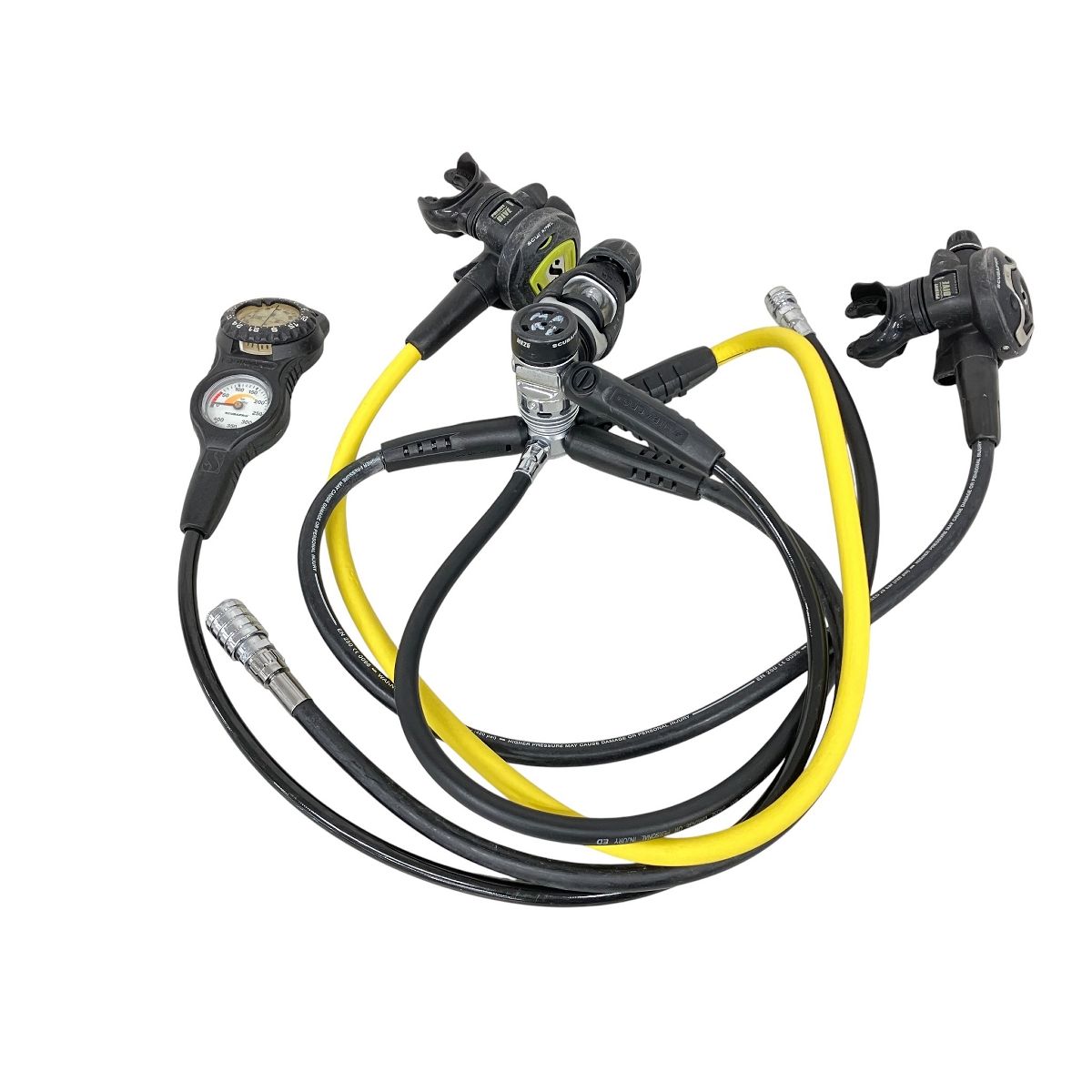 SCUBAPRO S600 MK25 レギュレーター ダイビング用品 ジャンク K10477215