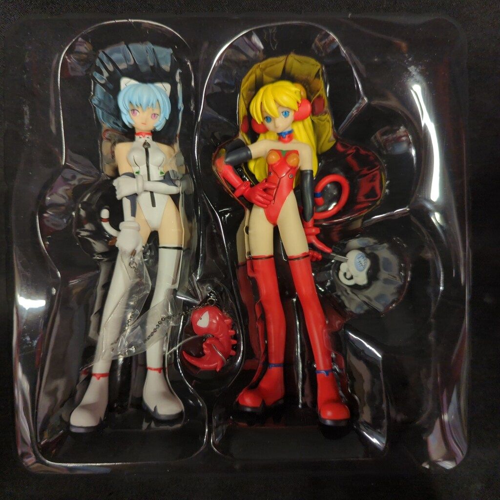 海洋堂 グリムロック!ミックスエディション レイ&アスカ - メルカリ