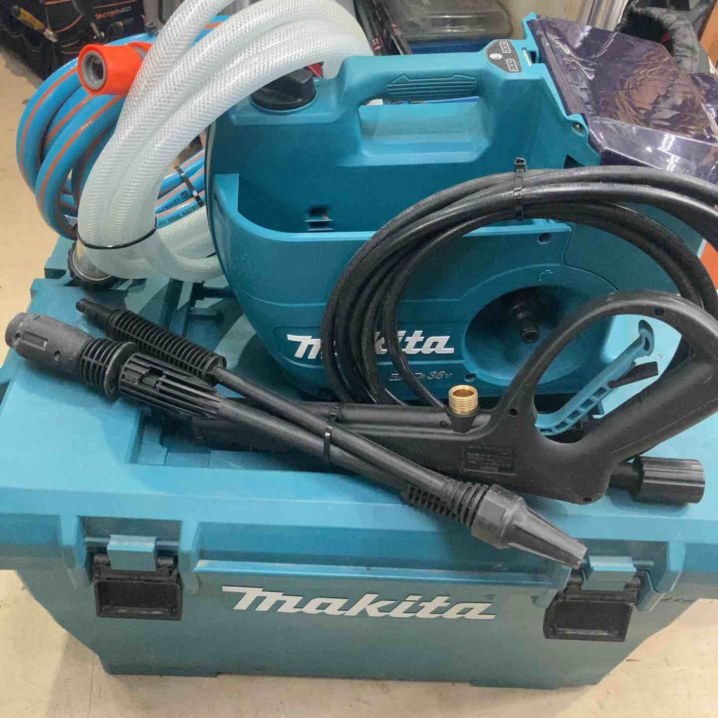 マキタ makita コードレス高圧洗浄機 MHW080DZK 藤沢店