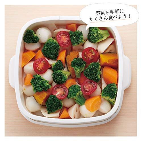 新品 蒸し料理 蒸し器 蒸し器 温野菜 レンジ 日本製 】電子レンジ用品 18534 時短料理 電子レンジ 新タイプ ひとり暮らし むし太郎 調理用品 【 (Seiei) キッチンツール セイエイ