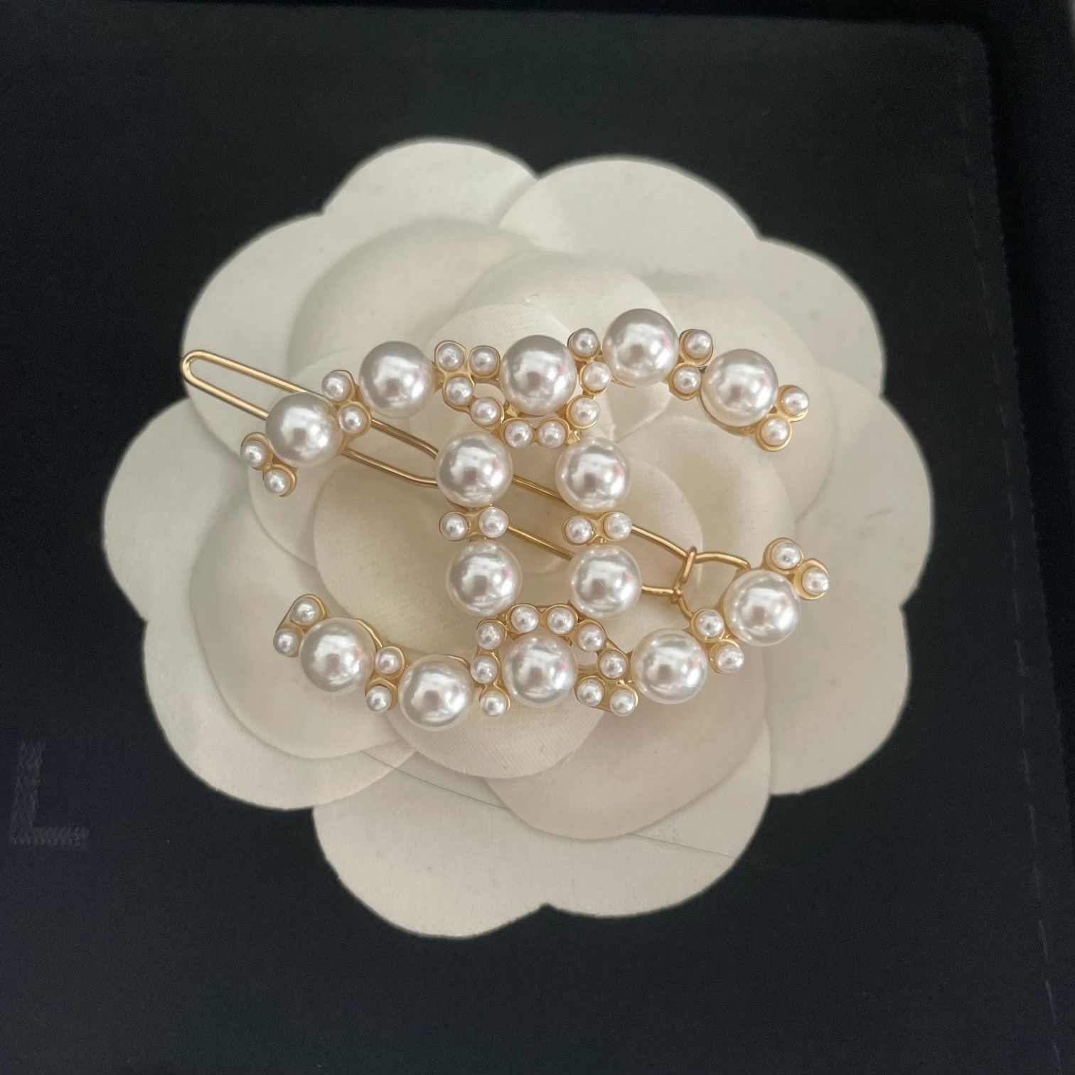 今日特価】Chanel シャネル 新デザイン ヘアピン 入荷?-MM輸入