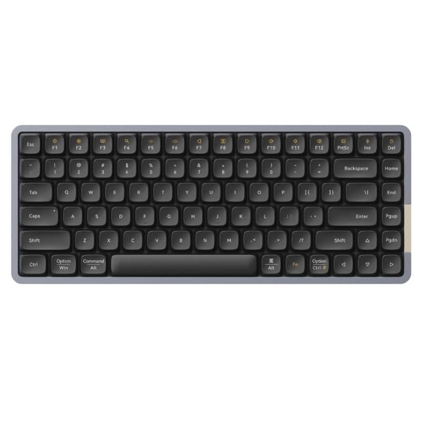 Lofree FLOW 持ち運び便利 超薄型 充電式ロープロファイルメカニカルキーボード 英語配列 標準装備キースイッチ GHOST(リニア) 技適認証取得 YFN-LOFREE-X