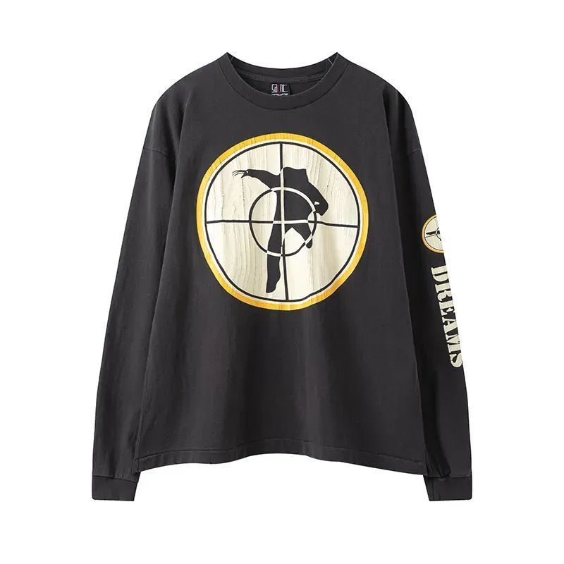 着心地最高セントマイケル SAINTMICHAEL× Sean Wotherspoonロゴ　ロングスリーブTシャツ　ユニセックス