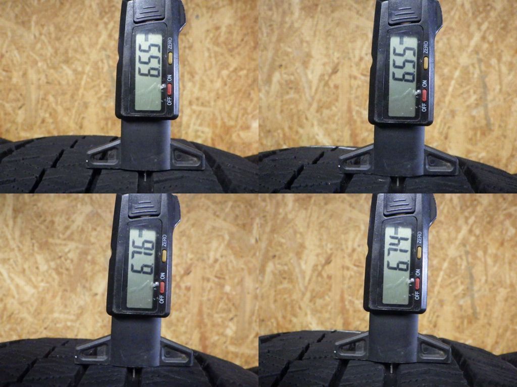 希少 SP458 ● 製造 約7部山●BS BLIZZAK VRX2●225 55R18●4本