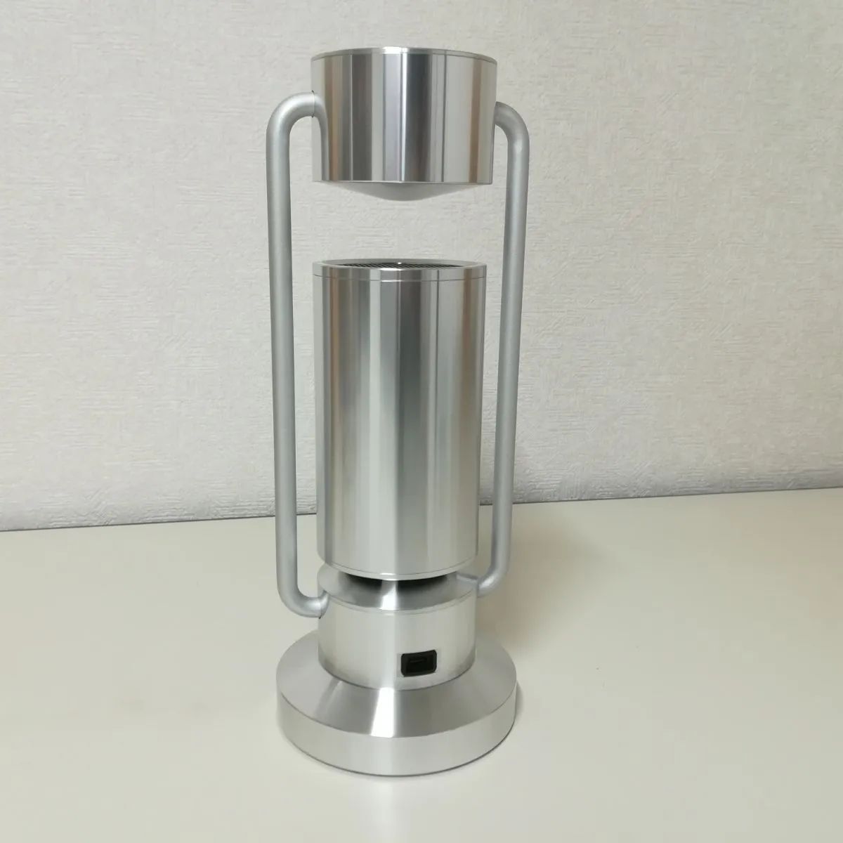 未使用・開封品】Canon albos Light ＆ Speaker SILVWR（シルバー）ML 