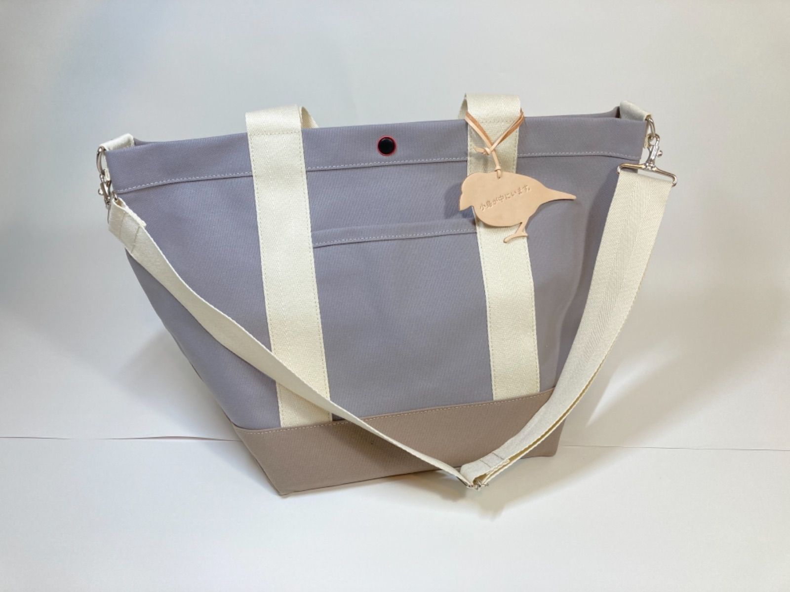 キャリーケージバッグ MLサイズ お出かけ 通院 文鳥 インコ vol.2