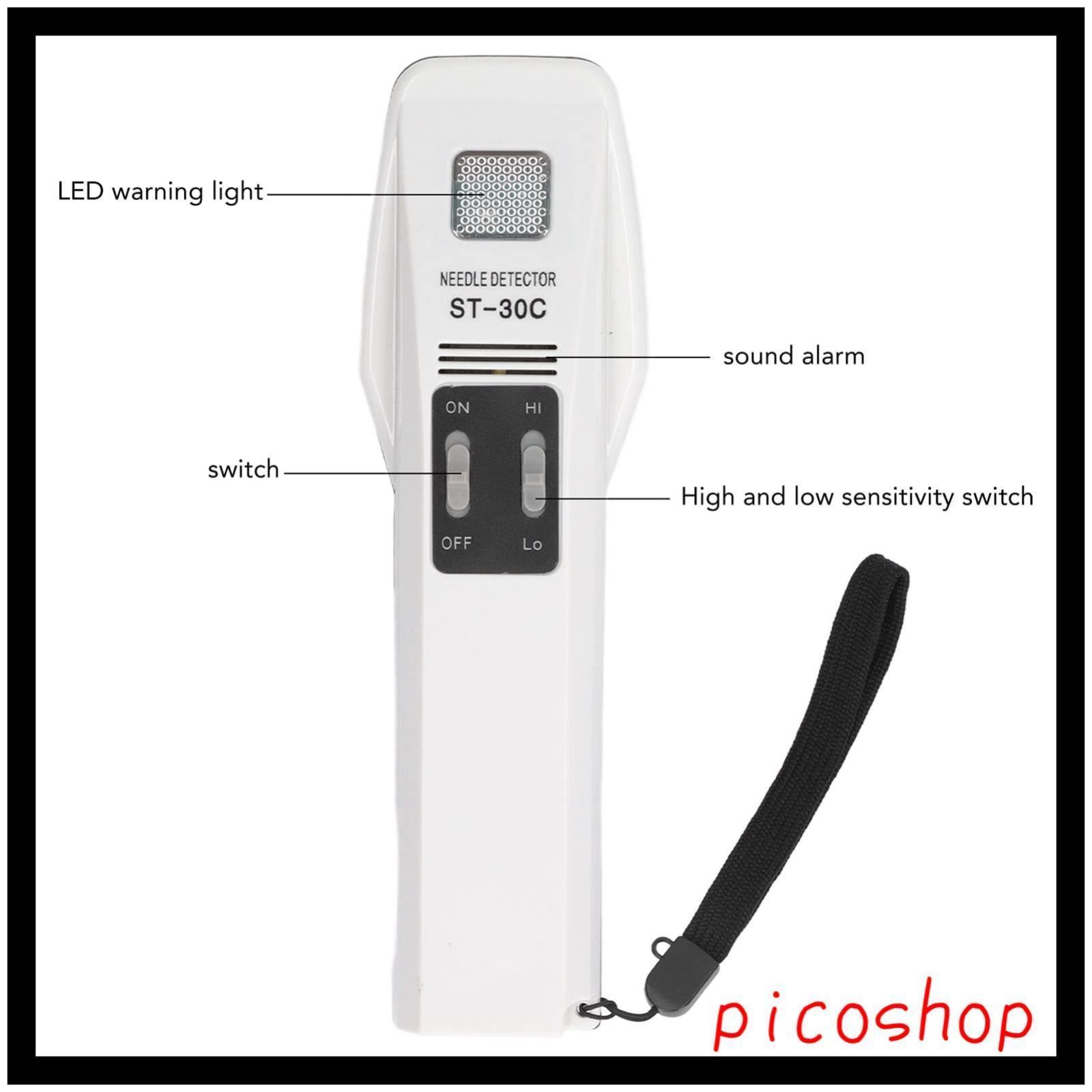 金属探知機ピンポインター、磁気誘導付きハンドヘルド針探知機