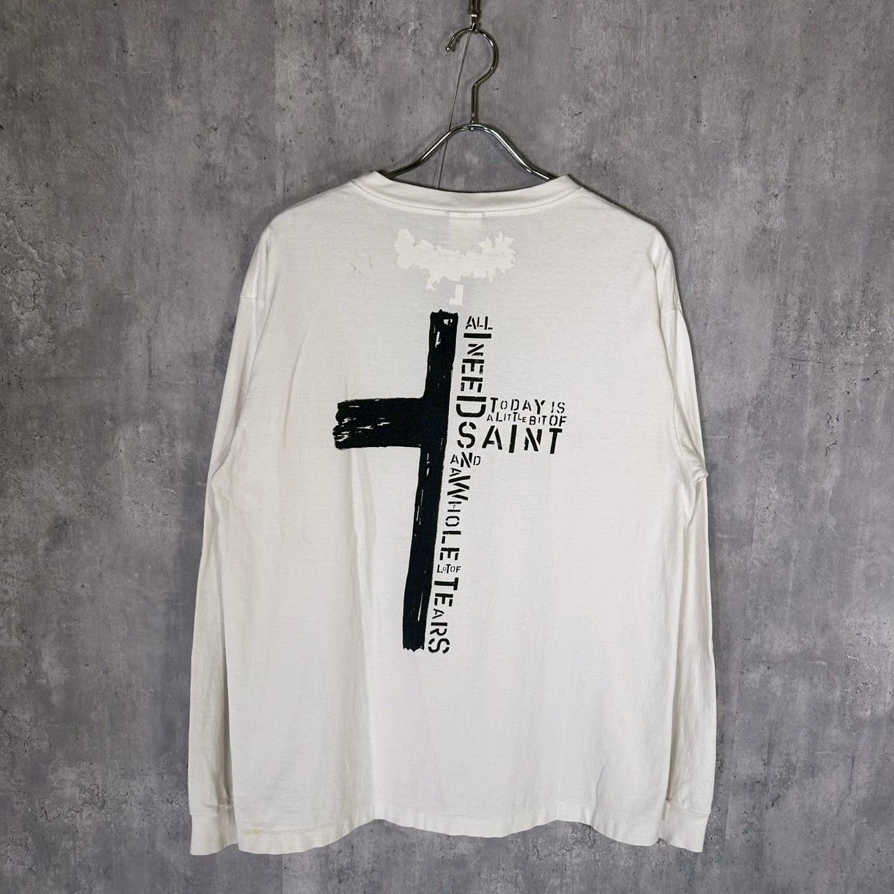 SAINT Mxxxxxx』セントマイケル (L) ロンT - メルカリ