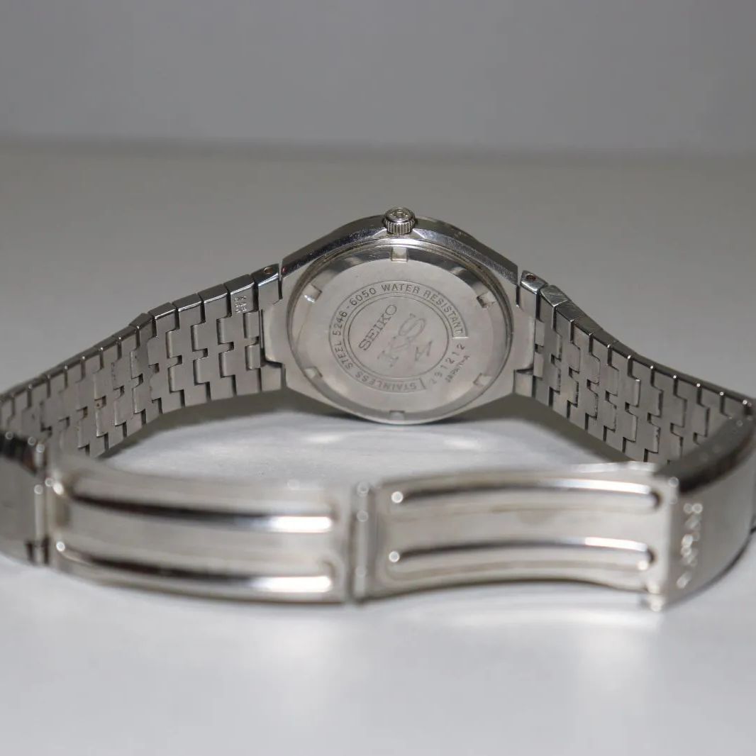 1970年代】SEIKO KING SEIKO VANAC SPECIAL 5面カットガラス仕様