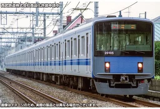 鉄道模型 1|150 西武20000系 池袋線 20103編成 登場時 基本4両編成セット 動力付き 31877