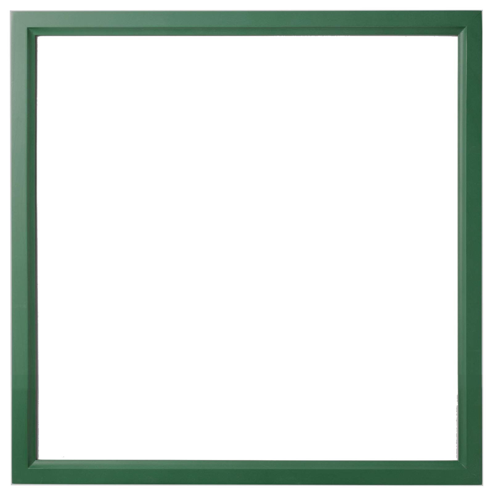 【特価セール】グリーン 30cm角(内寸300x300mm) 正方形 D884 額縁 ラーソン・ジュール