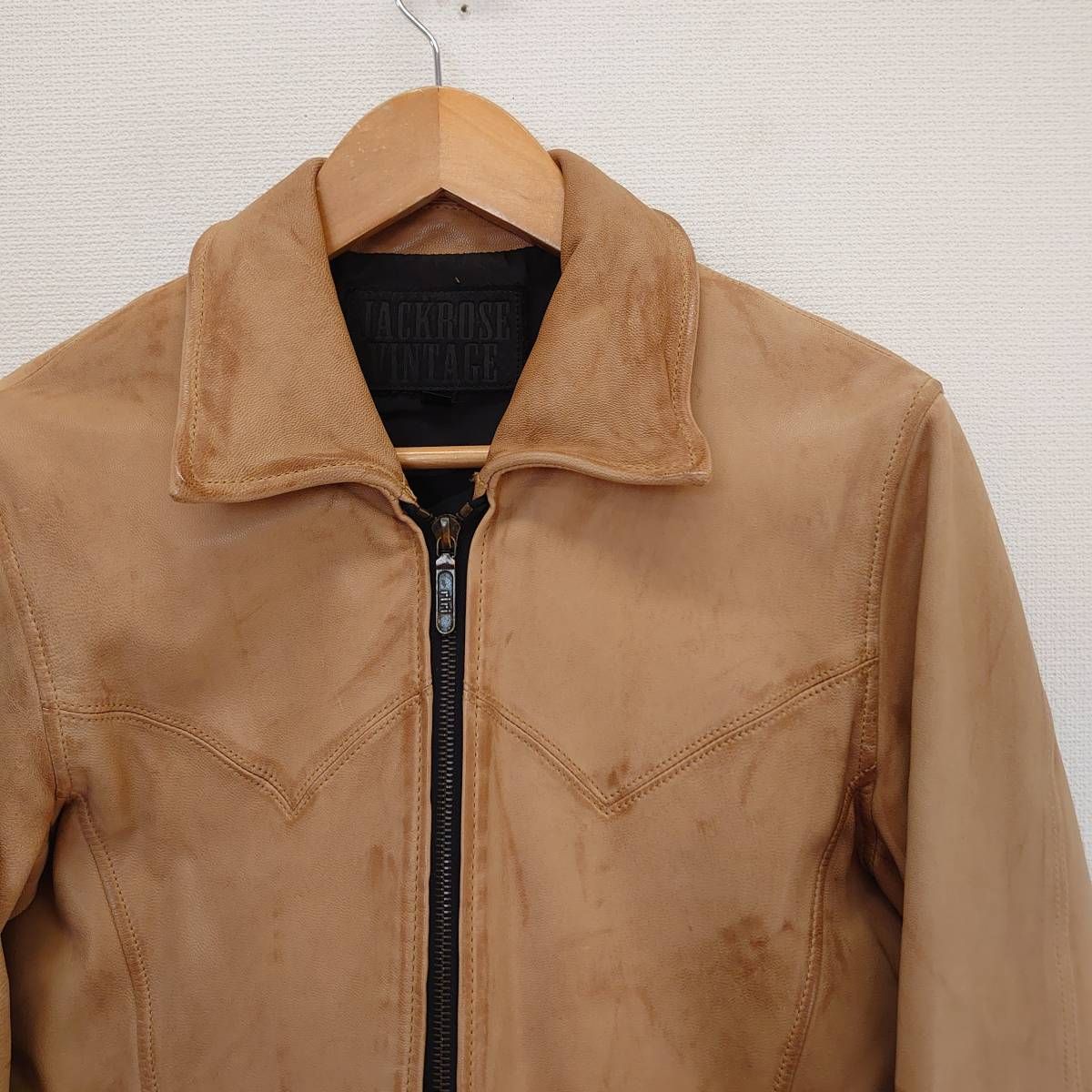 JACKROSE ジャックローズ レザージャケット ゴートスキン 山羊革