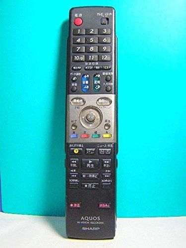 シャープ HI-VISION RECORDERリモコン GA651PA 蓋無