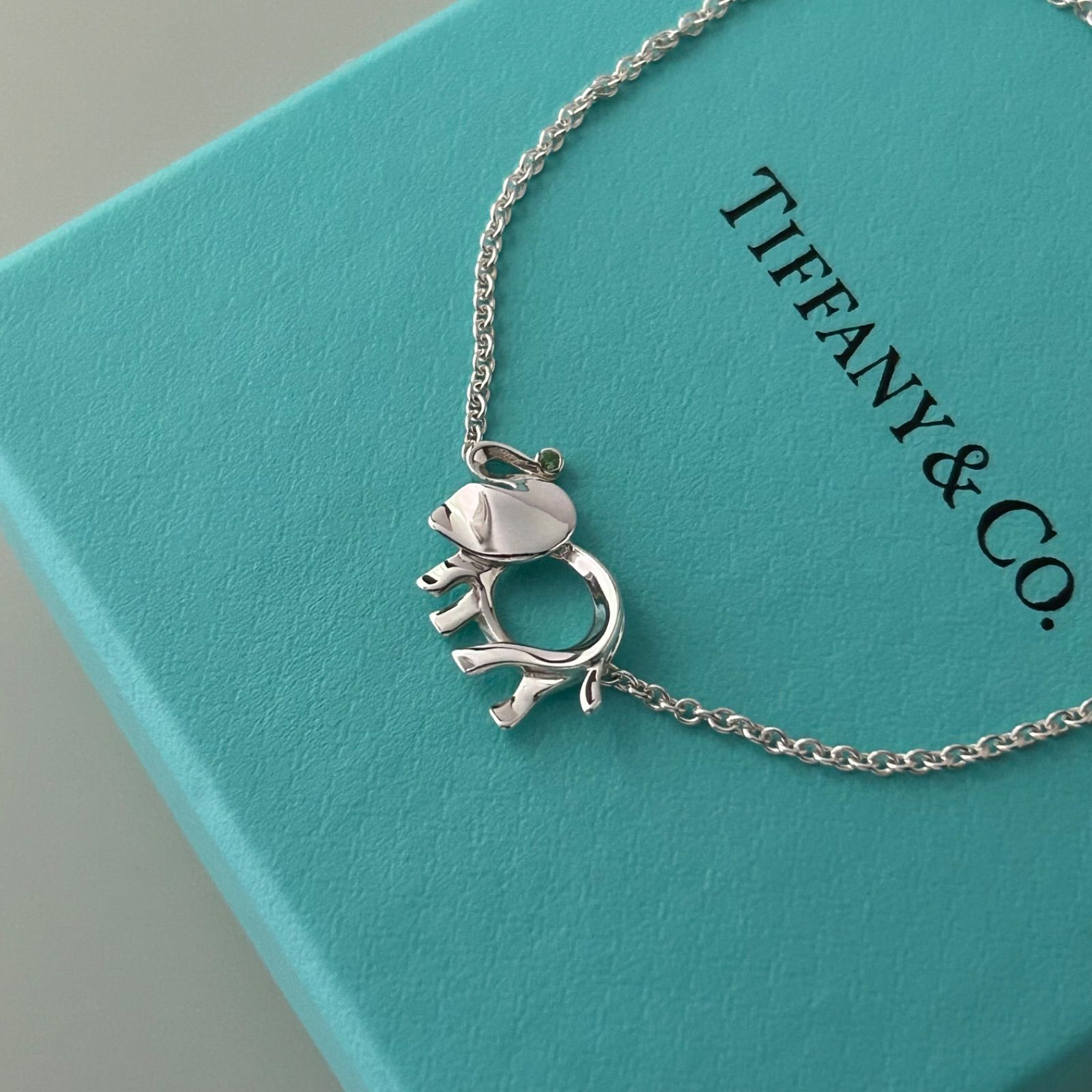 ティファニー 希少 ブレスレット セーブザワイルド アニマル