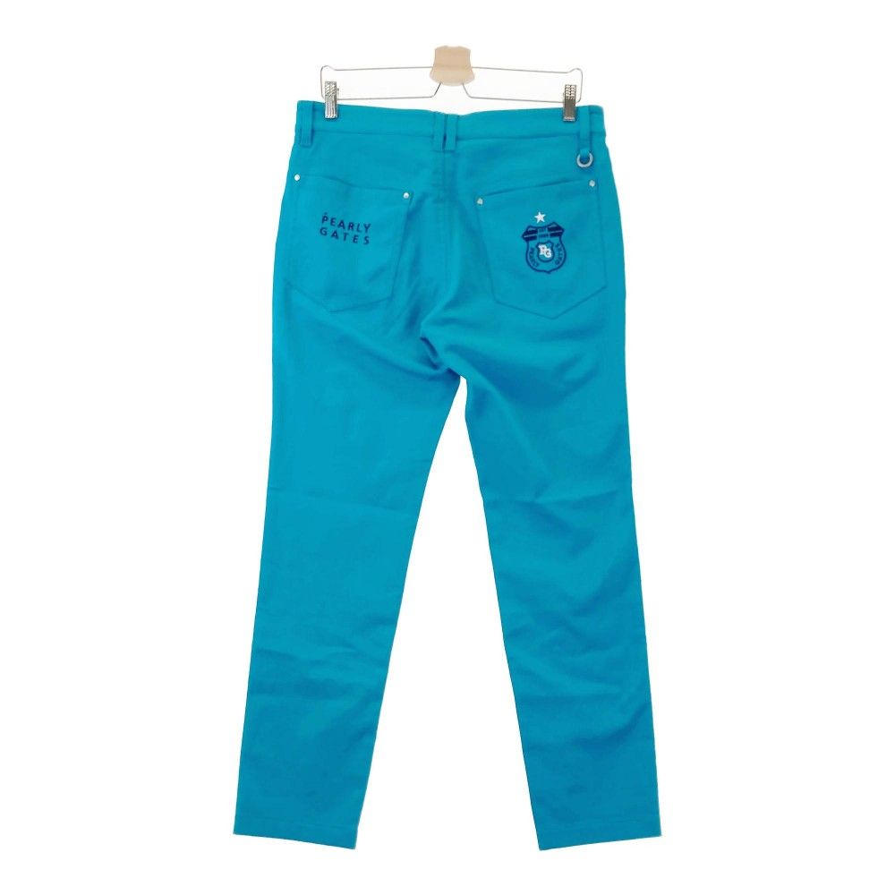 サイズ：5 PEARLY GATES パーリーゲイツ  ロングパンツ  ブルー系 [240101438595] ゴルフウェア メンズ ストスト サイズ：5 PEARLY GATES パーリーゲイツ ロングパンツ ブルー系