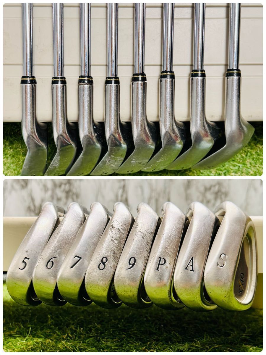 良品】豪華14本 初心者推奨 オールゼクシオ メンズゴルフセット S&R