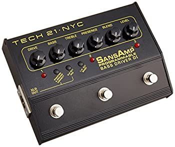 中古】TECH21 PROGRAMMABLE BASS DRIVER DI サンズアンプ