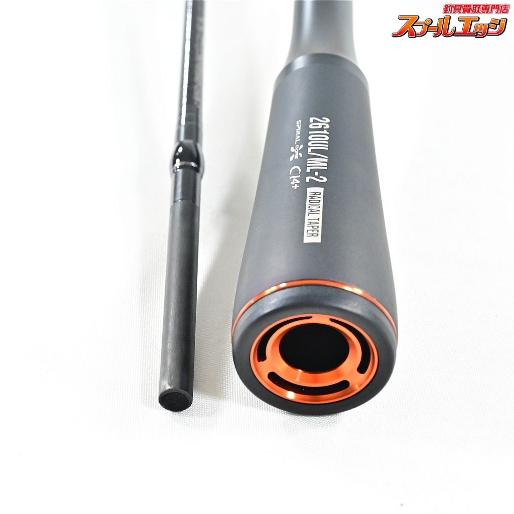 シマノxジャッカル 24ポイズン アドレナ 2610 UL ML-2 SHIMANOxJACKALL POISON ADRENA バス スピニングモデル K_151 v 43665