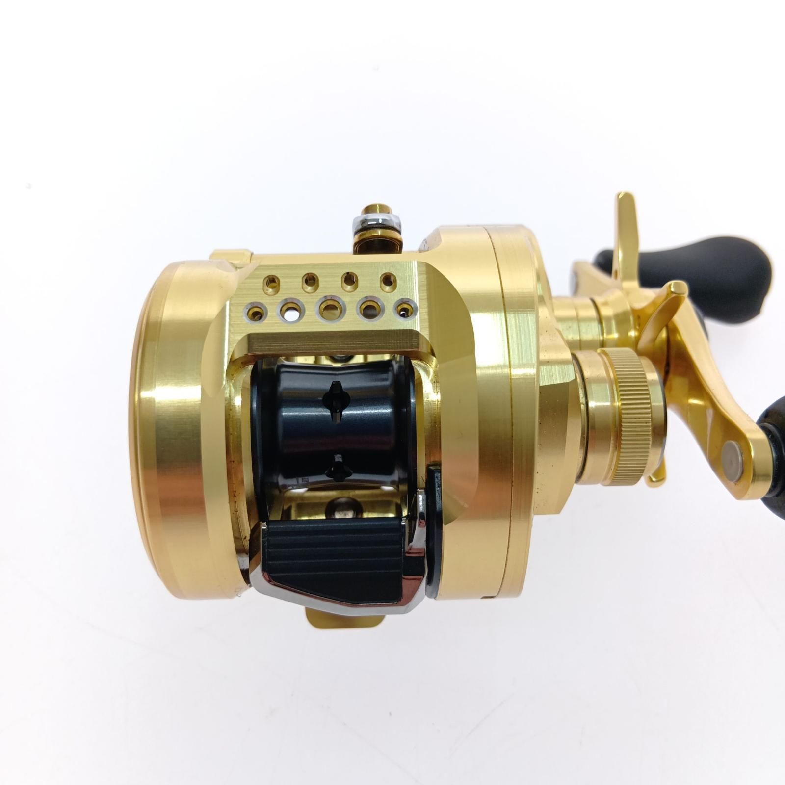 SHIMANO シマノ 21 カルカッタコンクエスト 100 HG 右巻き 04236
