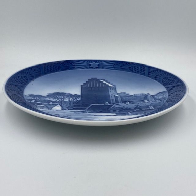 ロイヤルコペンハーゲン イヤープレート 1950年 「Boeslunde