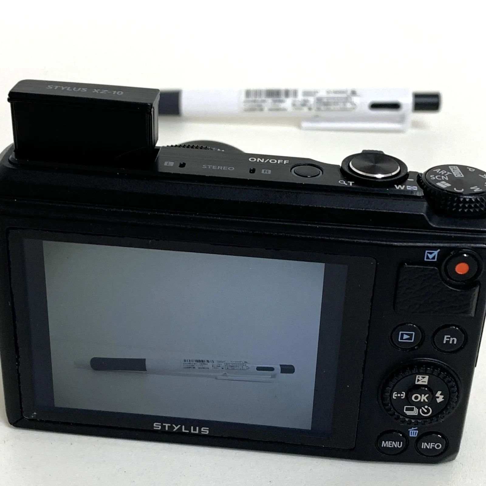 【上品】 ジャンク品】OLYMPUS コンパクト オリンパス XZ-10 STYLUS デジタルカメラ