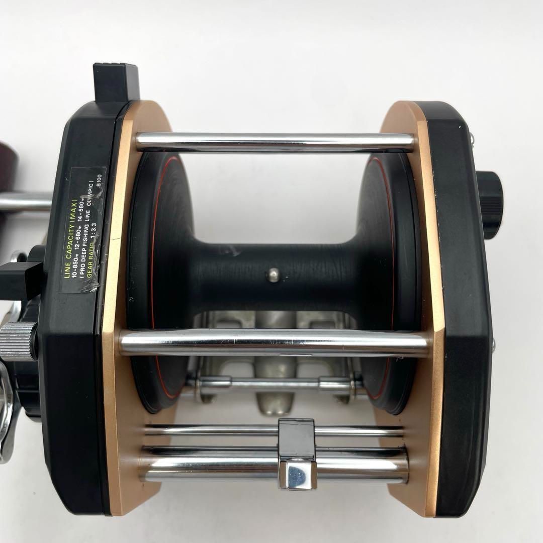 【美品】OLYMPIC SEAMAN GX6000 船用両軸リール シーマン 美品】OLYMPIC SEAMAN GX6000 船用両軸リール オリムピック