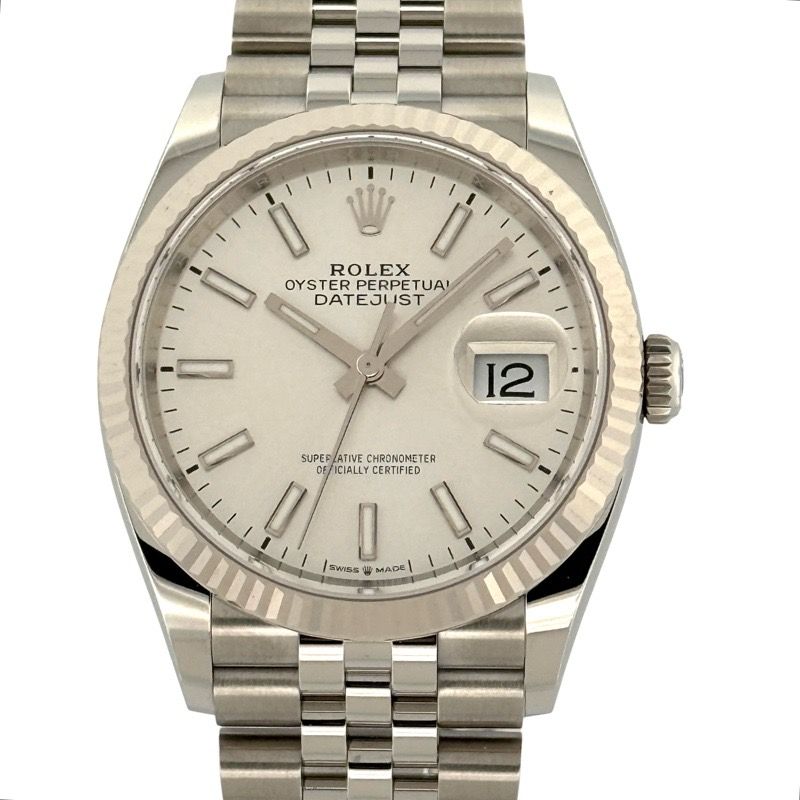 ROLEX ロレックス デイトジャスト 保証書2024年 126234 腕時計