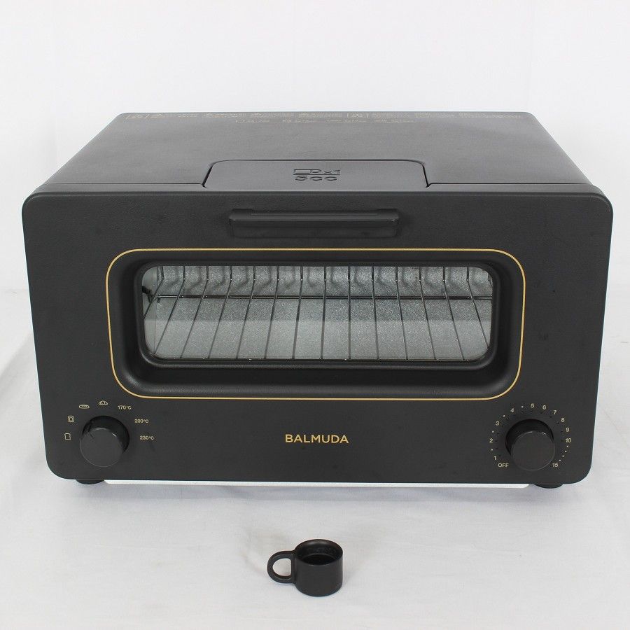 未使用品 バルミューダ ザ・トースター スチームオーブン