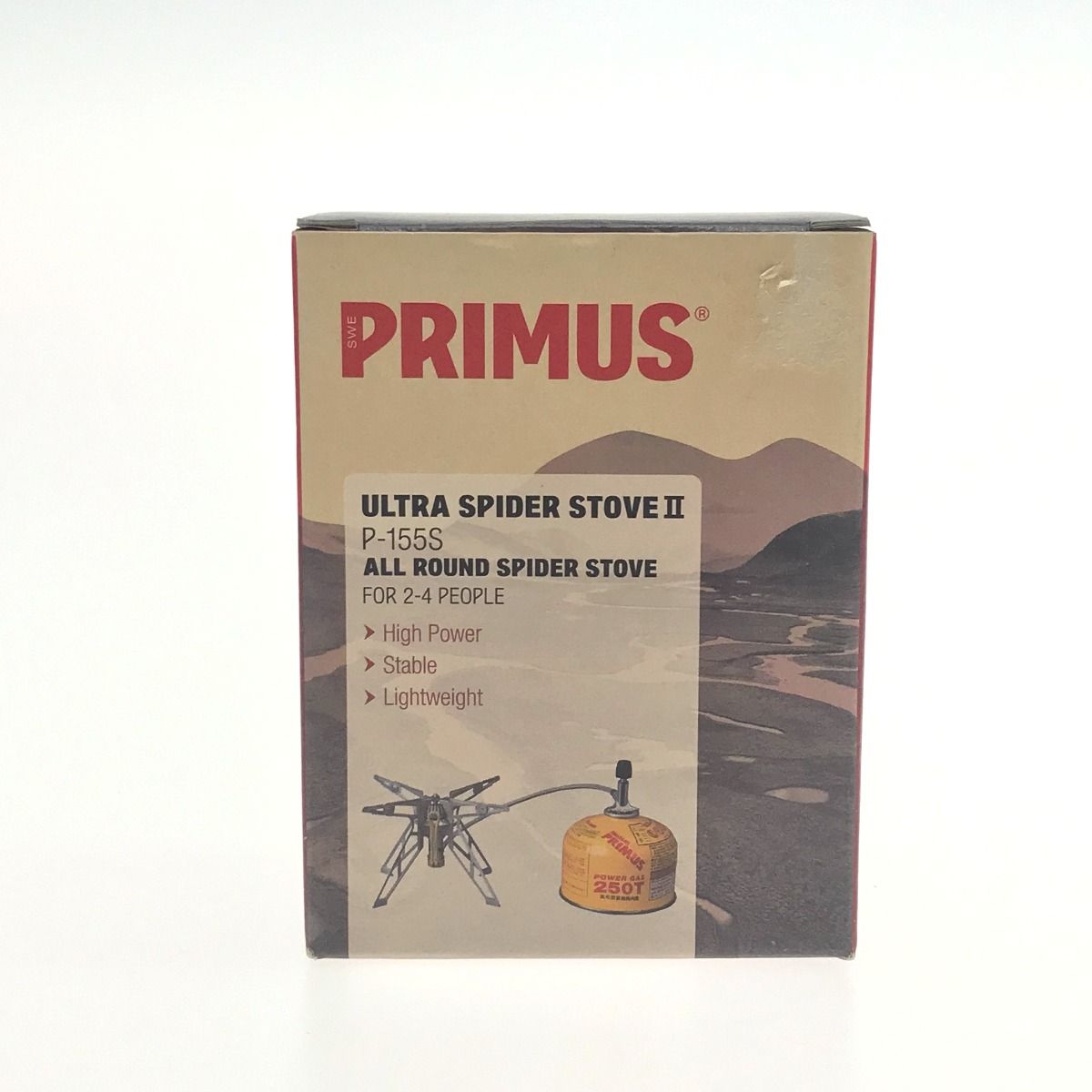 プリムス　P-155S　動作確認済み　PRIMUS　メルカリ　ウルトラ・スパイダーストーブII　なんでもリサイクルビッグバンSHOP