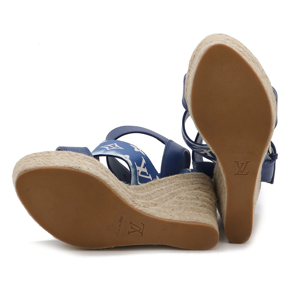 LOUIS VUITTON ルイ ヴィトン LVエスカル スターボードライン ウェッジ