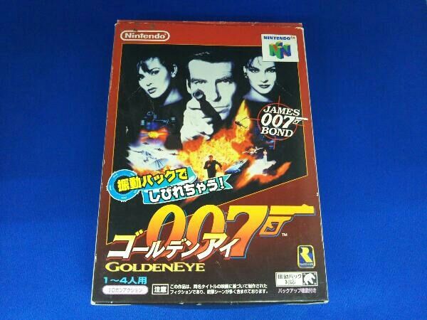 ゴールデンアイ 007 NINTENDO64 - メルカリ