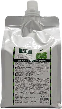 同梱不可 8個セット ニチドウ ミラクルMiracoat薬用シャンプー1L