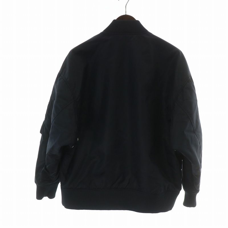 DIESEL BLACK GOLD MA-1スタイルジャケット DIESEL BLACK GOLD（ディーゼル ブラック ゴールド）の「DIESEL