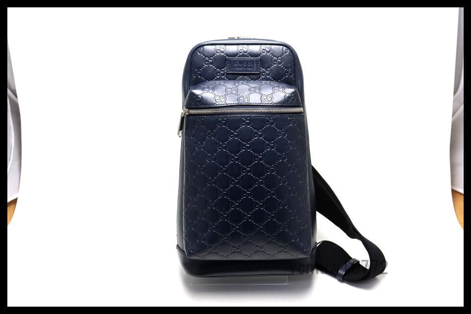 日本 近年 美 GUCCI グッチシマ レザー ボディバッグ グッチ 1002mk119-2D