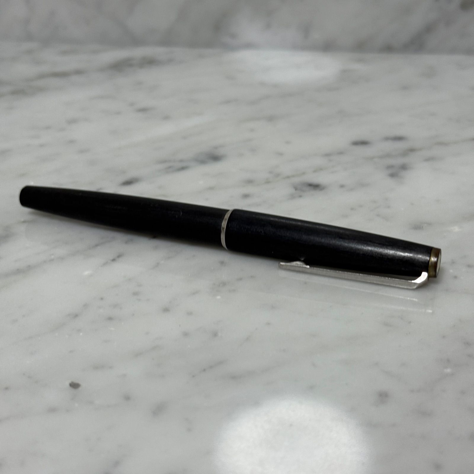 MONT BLANC モンブラン 万年筆 ブラック 黒 木製 585 220