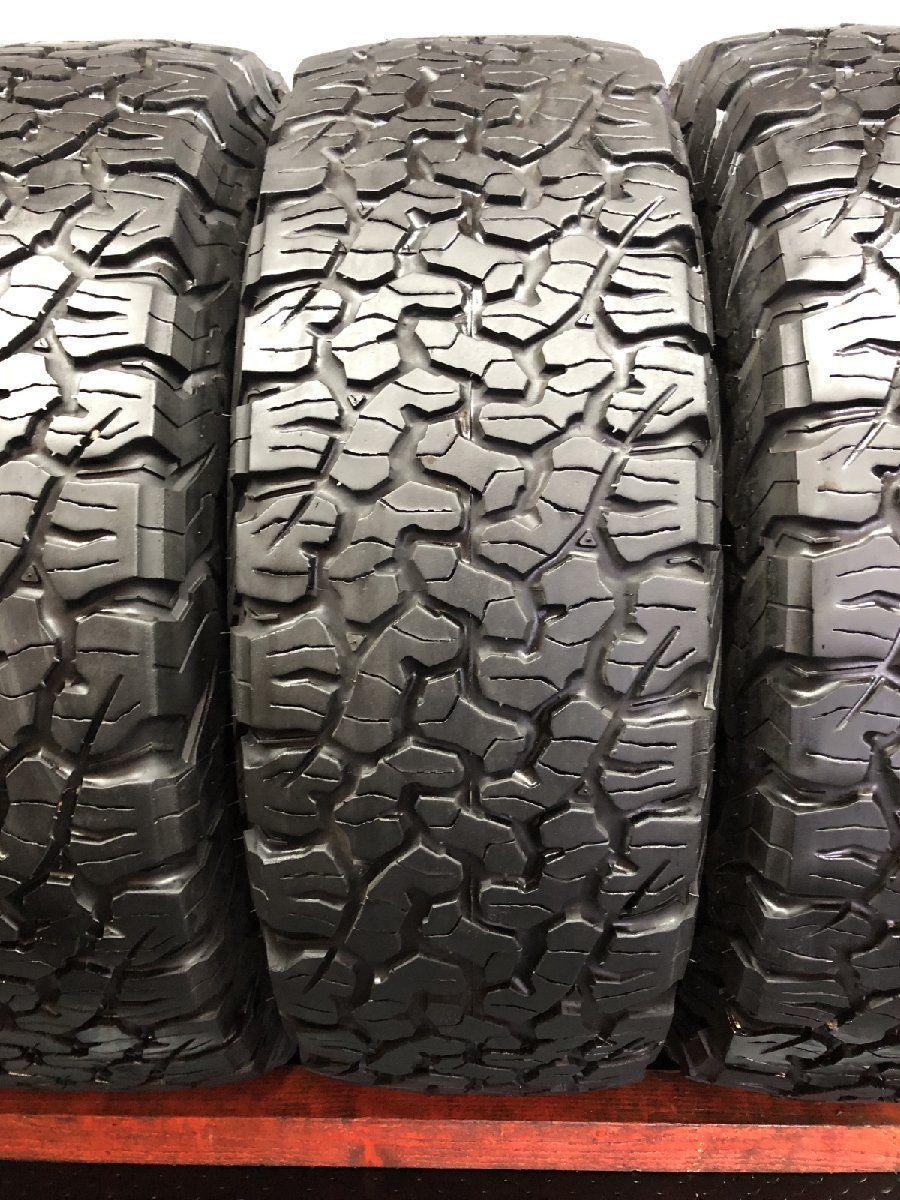 BF Goodrich All-Terrain T A KO2 グッドリッチ LT245 65R17 17インチ 夏タイヤ 4本 バリ溝 ホワイトレター RAV4 デリカD 5等 STF002 FFCRYSTALESIA_COM