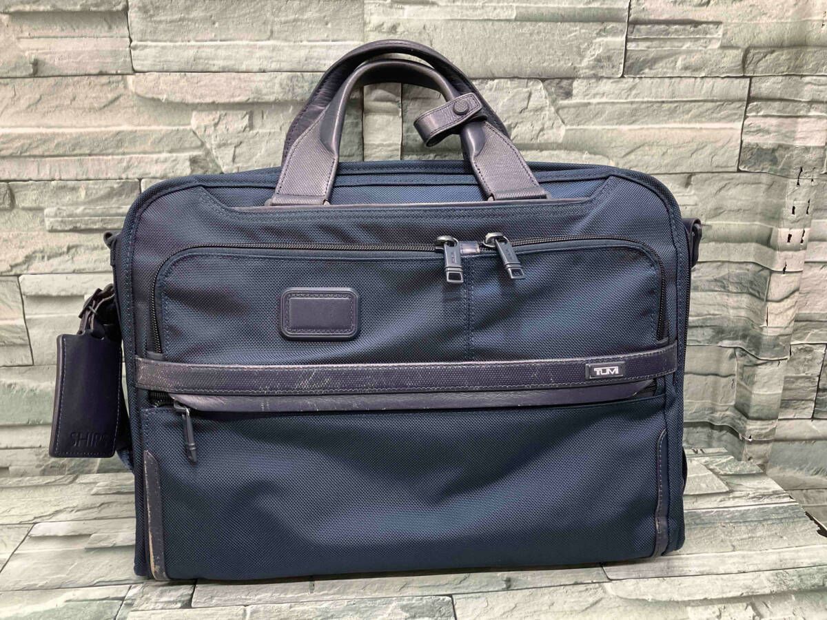TUMI for SHIPS『ALPHA 3』2603182NVS3E 3WAY Tumi Alpha 3 International Dual Access 4-Wheel Expandable