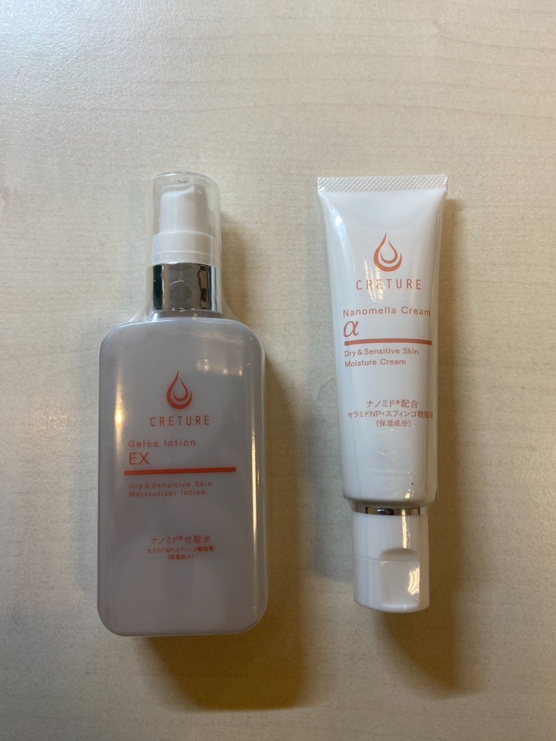 Dr.Re9 クレチュール ローション クリーム CRETURE / クレチュール