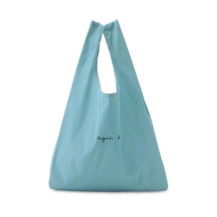 アニエスベー agnes b. トートバッグ ハンドバッグ ナイロン