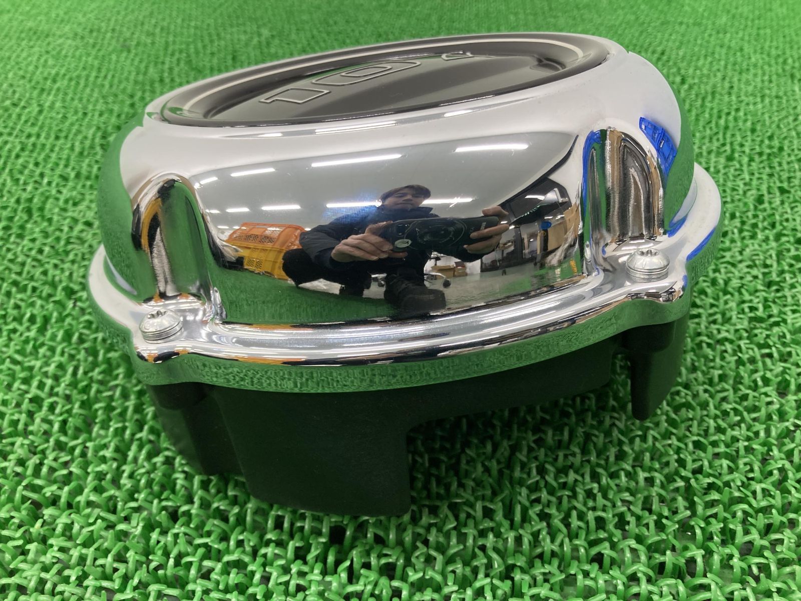FXBR1750 エアクリーナーボックス ハーレー 純正 中古 バイク FXBR1750 エアクリーナーボックス ハーレー 純正 中古 バイク