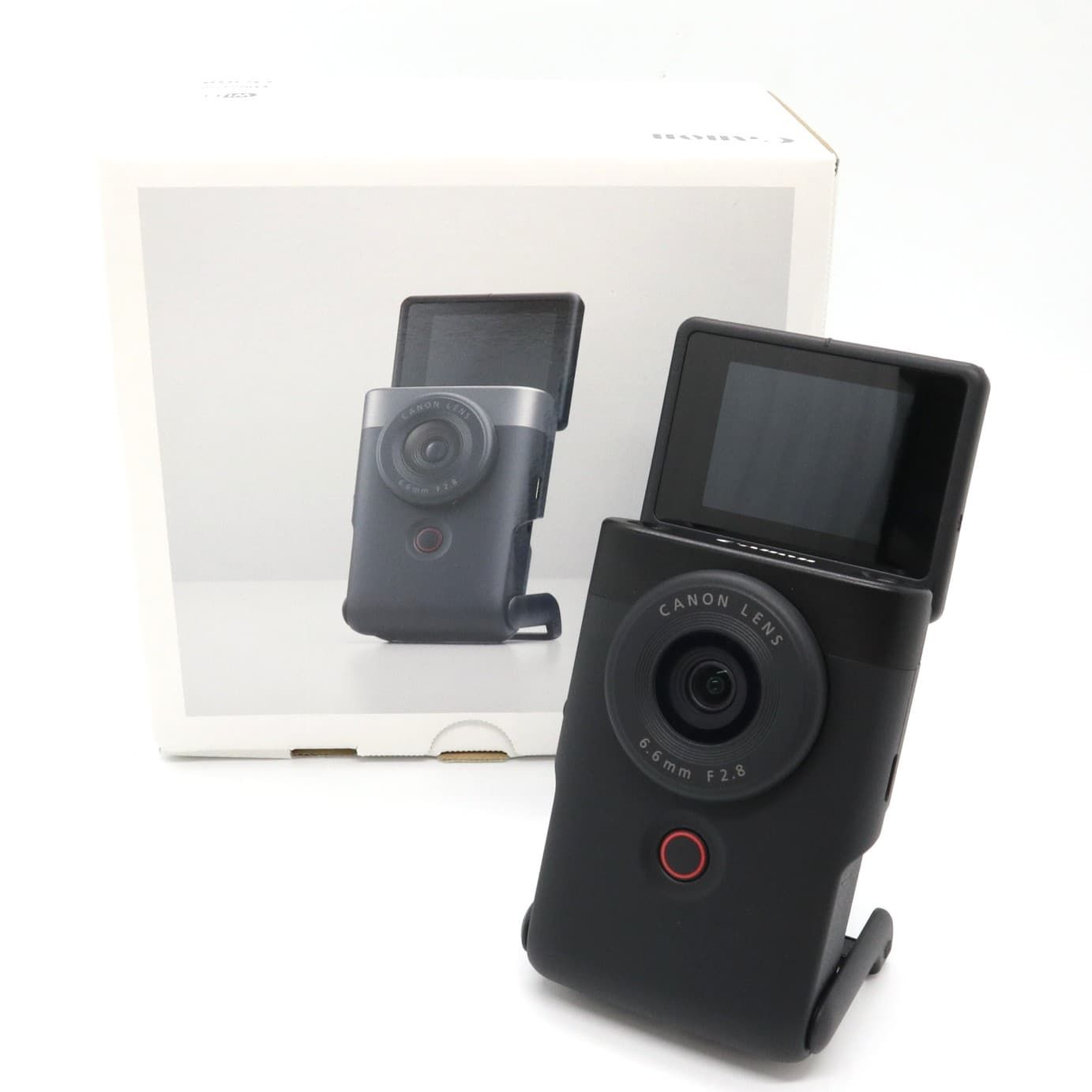 CANON PowerShot V10 ブラック キヤノン キャノン k3187 - メルカリ