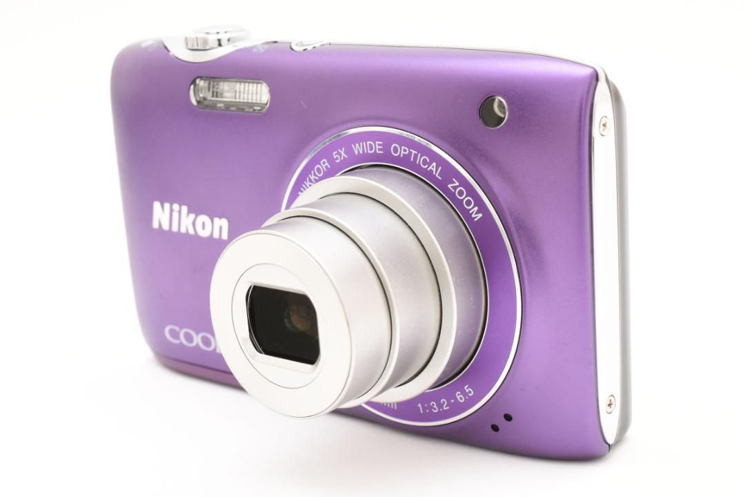 93 Nikon COOLPIX S3100 パープル 【公式通販】
