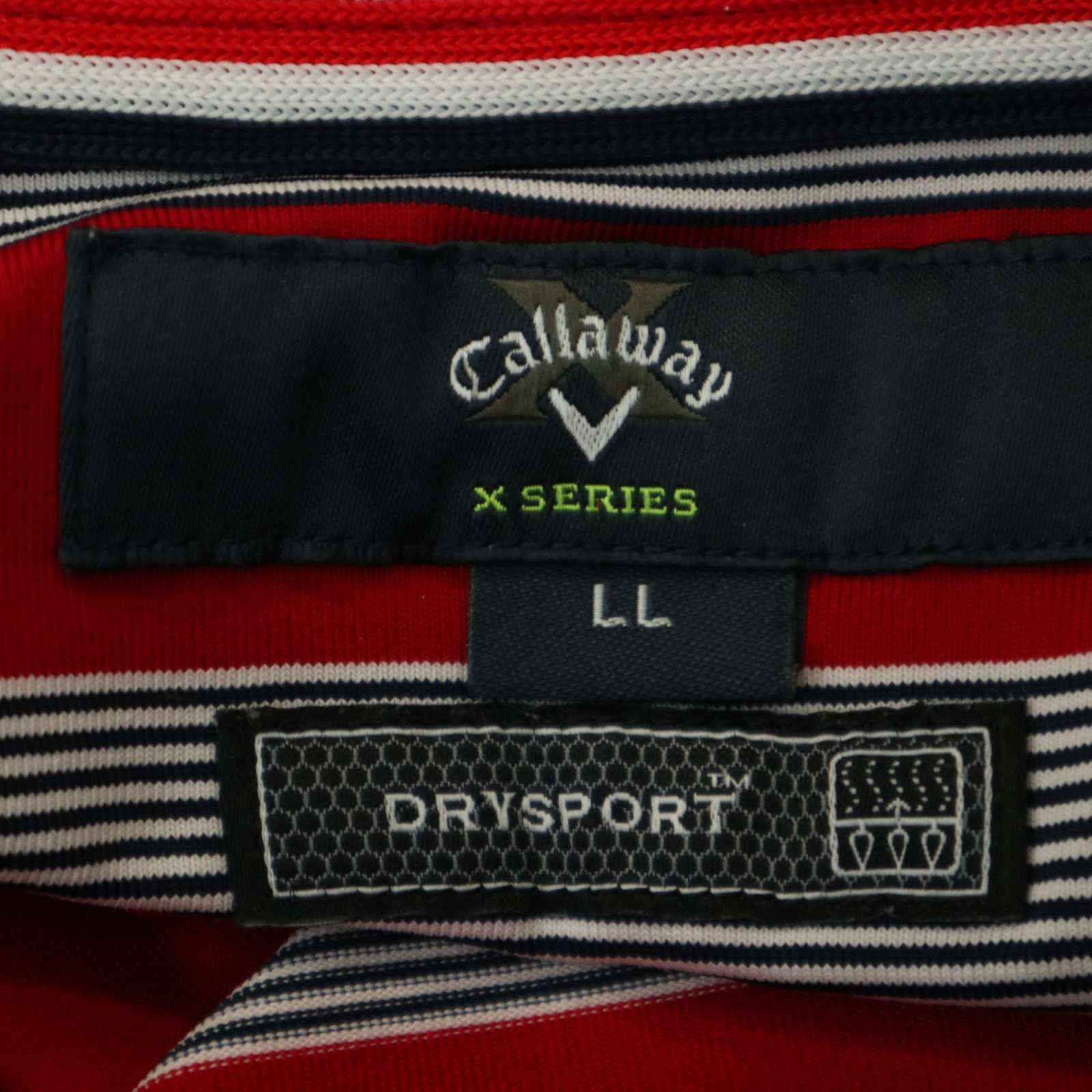 Callaway キャロウェイ ゴルフ 春夏 DRYSPORT☆ 吸汗速乾 半袖