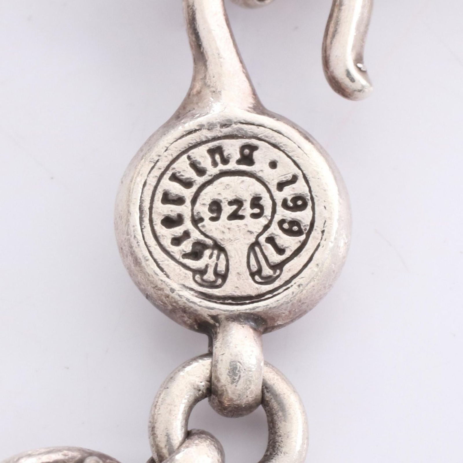 クロムハーツ CHROME HEARTS クロス ボール ヘアゴム コンチョ