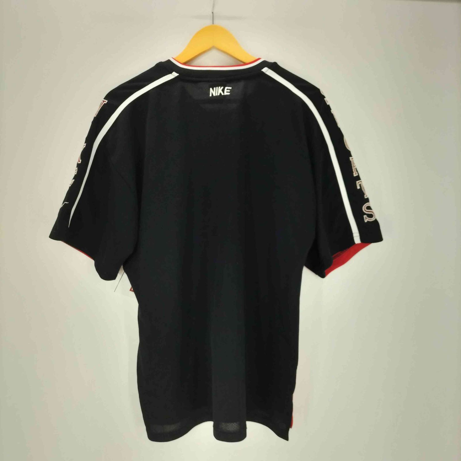 ナイキ NIKE 90S MADE IN USA 銀タグ スウォッシュ ゲームシャツ
