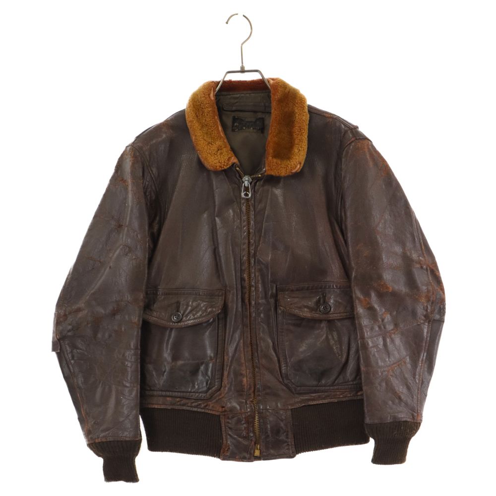 VINTAGE (ヴィンテージ) 50s US.NAVY G-1 ヴィンテージ レザー